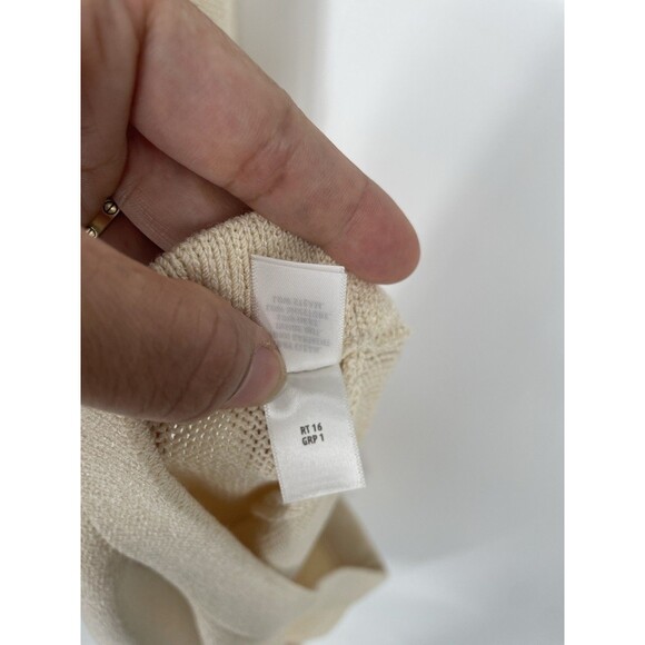 St John Collection Santana Knit Classic Wool Luxury Designer Skirt Suit Set - Picture 14 of 16